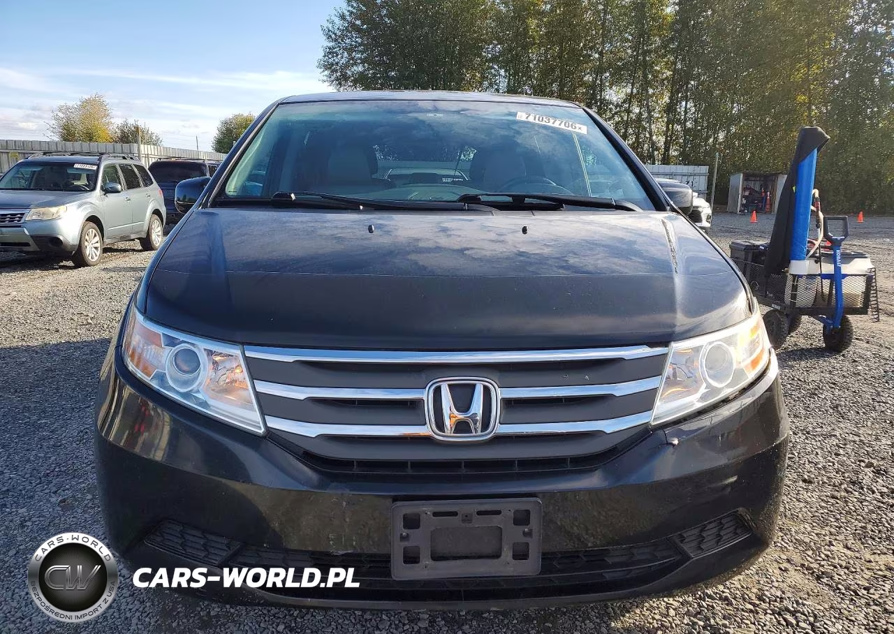2013 Honda Odyssey Exl VIN:5FNRL5H60DB073025 - 5