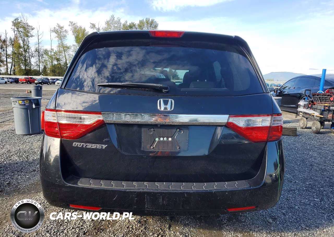 2013 Honda Odyssey Exl VIN:5FNRL5H60DB073025 - 6