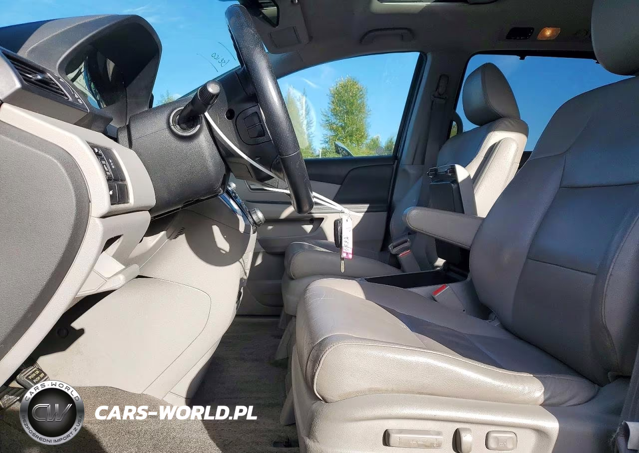 2013 Honda Odyssey Exl VIN:5FNRL5H60DB073025 - 7