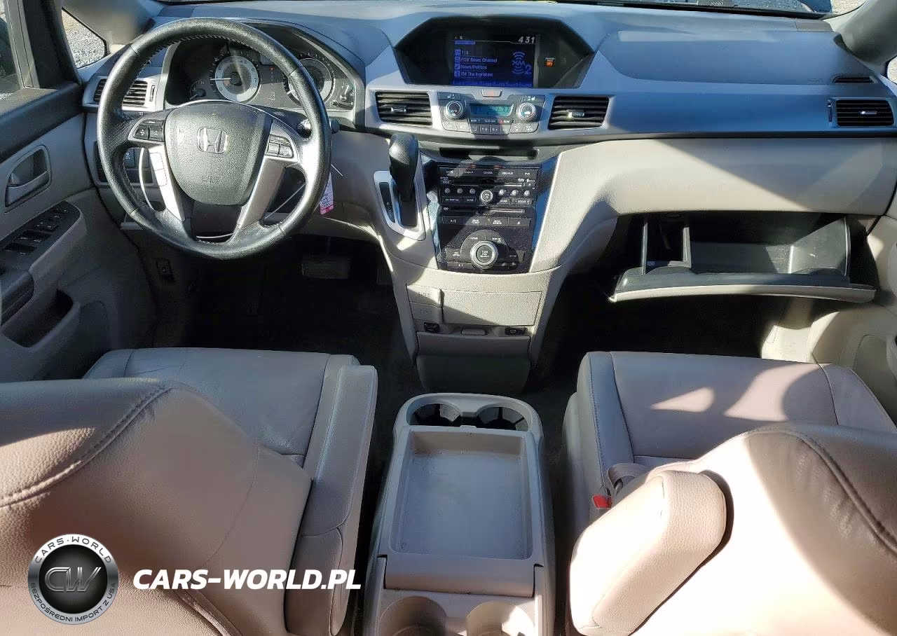 2013 Honda Odyssey Exl VIN:5FNRL5H60DB073025 - 8