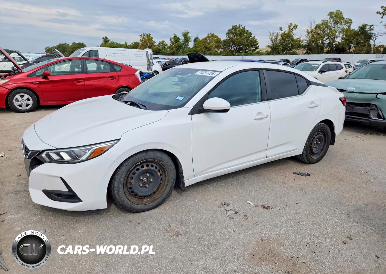 2020 Nissan Sentra S VIN:3N1AB8BV7LY229469 - 1