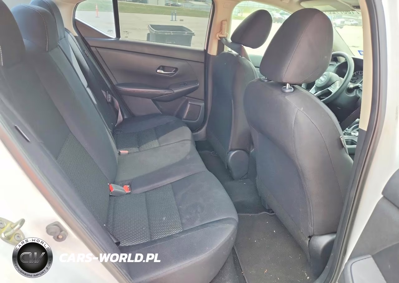 2020 Nissan Sentra S VIN:3N1AB8BV7LY229469 - 10