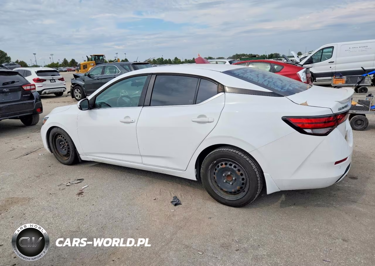 2020 Nissan Sentra S VIN:3N1AB8BV7LY229469 - 2