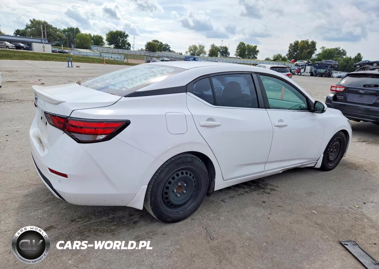 2020 Nissan Sentra S VIN:3N1AB8BV7LY229469 - 3
