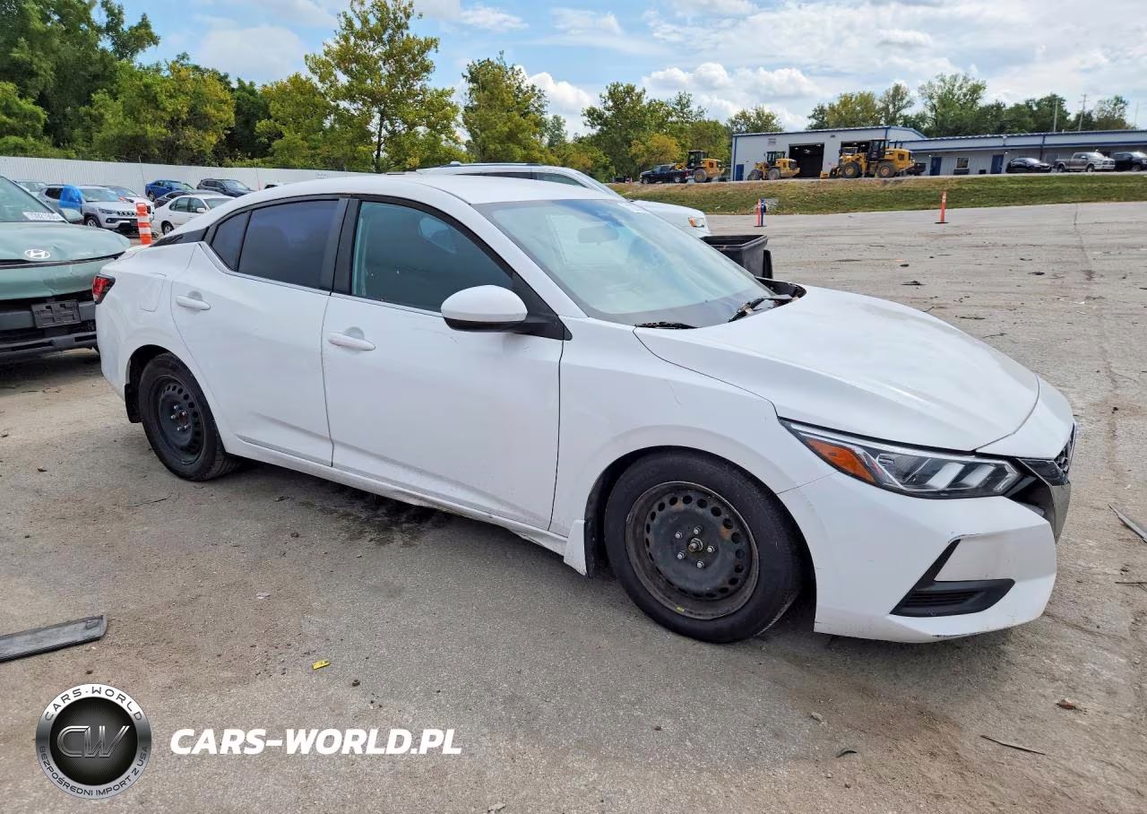 2020 Nissan Sentra S VIN:3N1AB8BV7LY229469 - 4