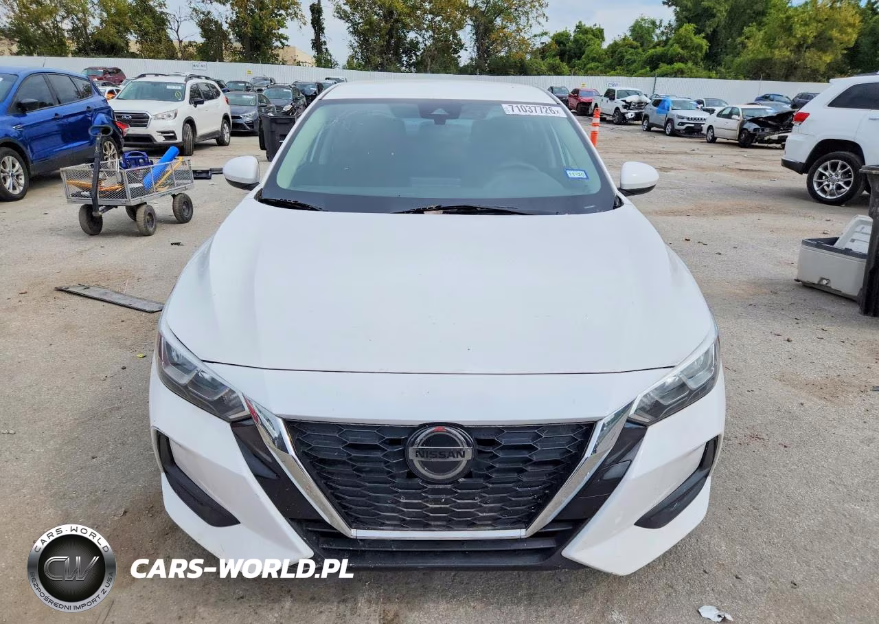 2020 Nissan Sentra S VIN:3N1AB8BV7LY229469 - 5