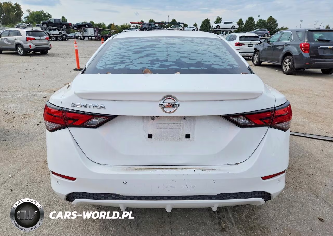 2020 Nissan Sentra S VIN:3N1AB8BV7LY229469 - 6