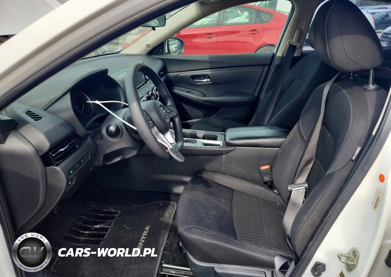 2020 Nissan Sentra S VIN:3N1AB8BV7LY229469 - 7