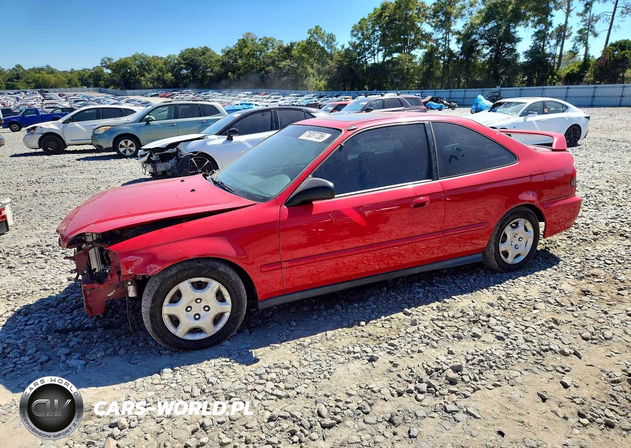 2000 Honda Civic Ex