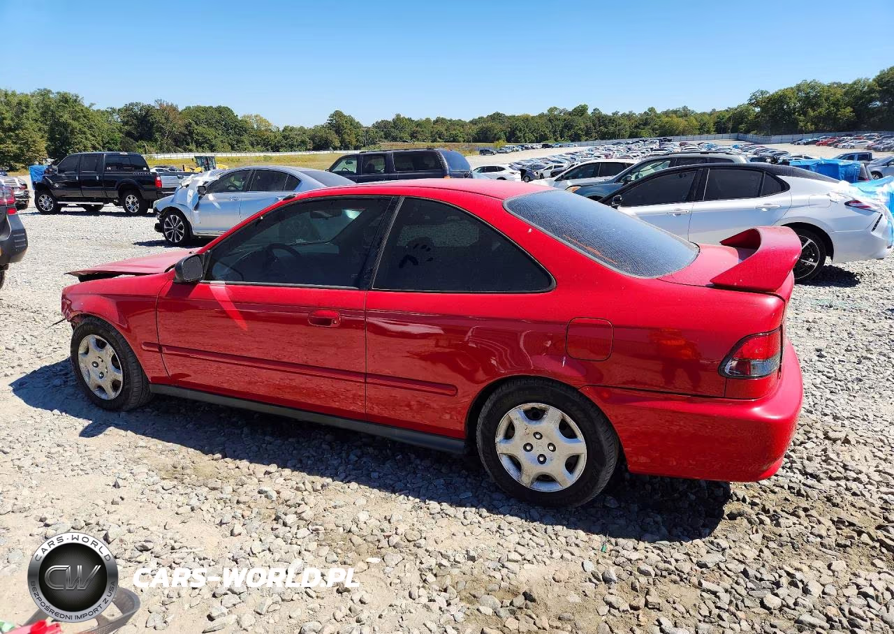 2000 Honda Civic Ex VIN:1HGEJ8146YL092567 - 2