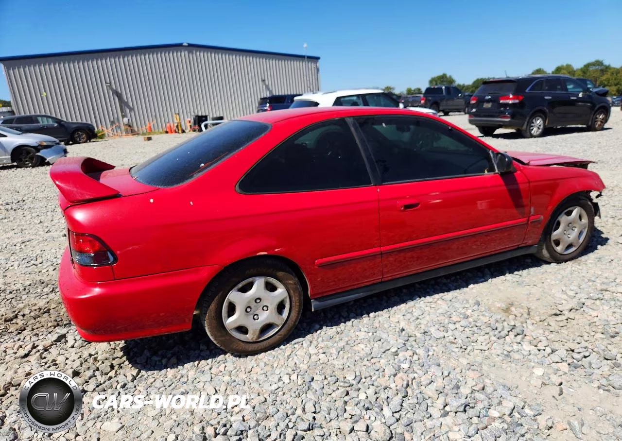 2000 Honda Civic Ex VIN:1HGEJ8146YL092567 - 3