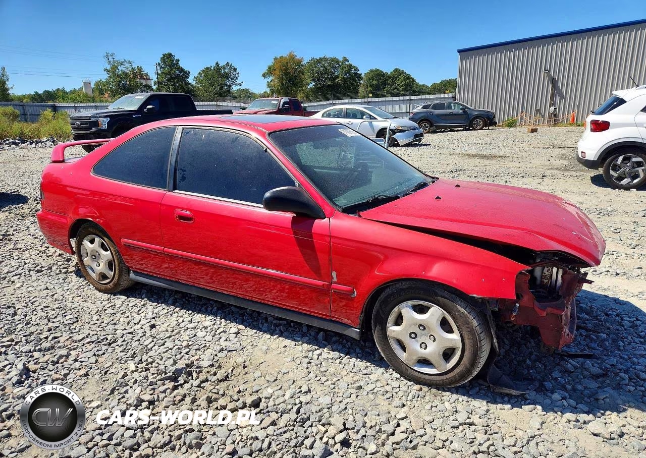 2000 Honda Civic Ex VIN:1HGEJ8146YL092567 - 4