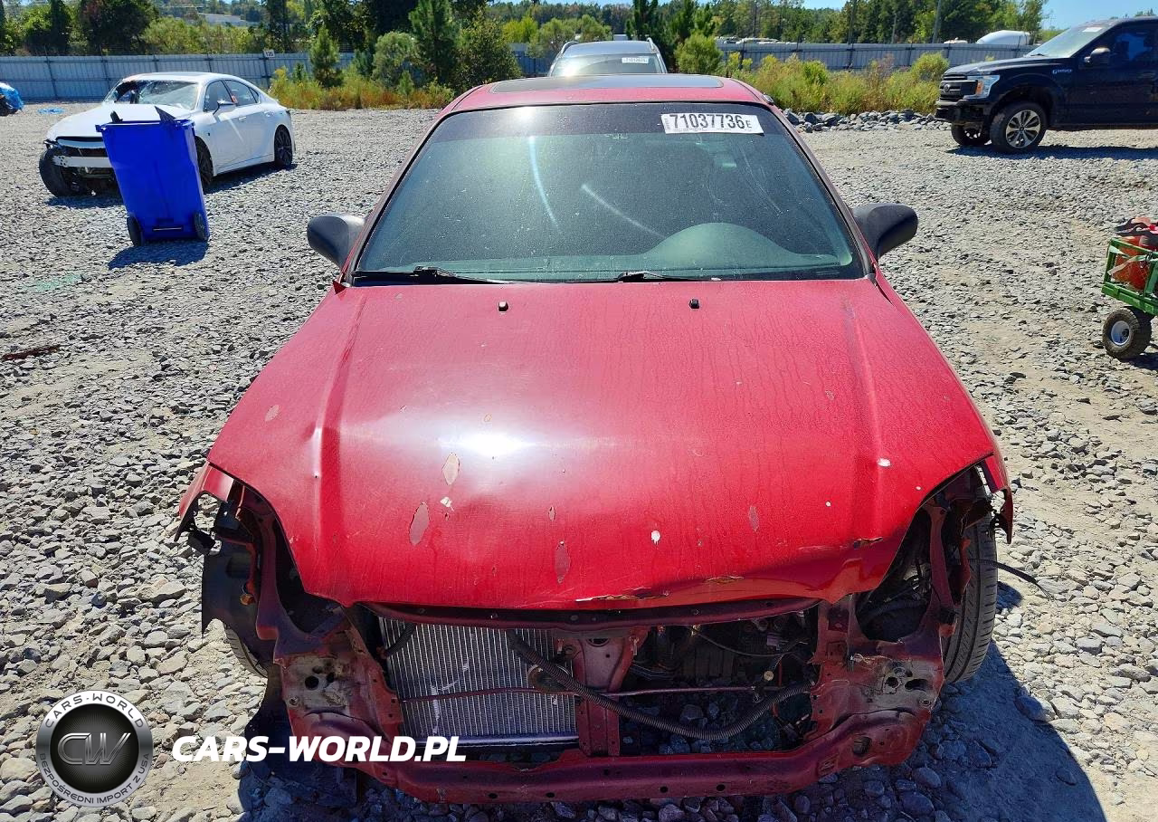2000 Honda Civic Ex VIN:1HGEJ8146YL092567 - 5