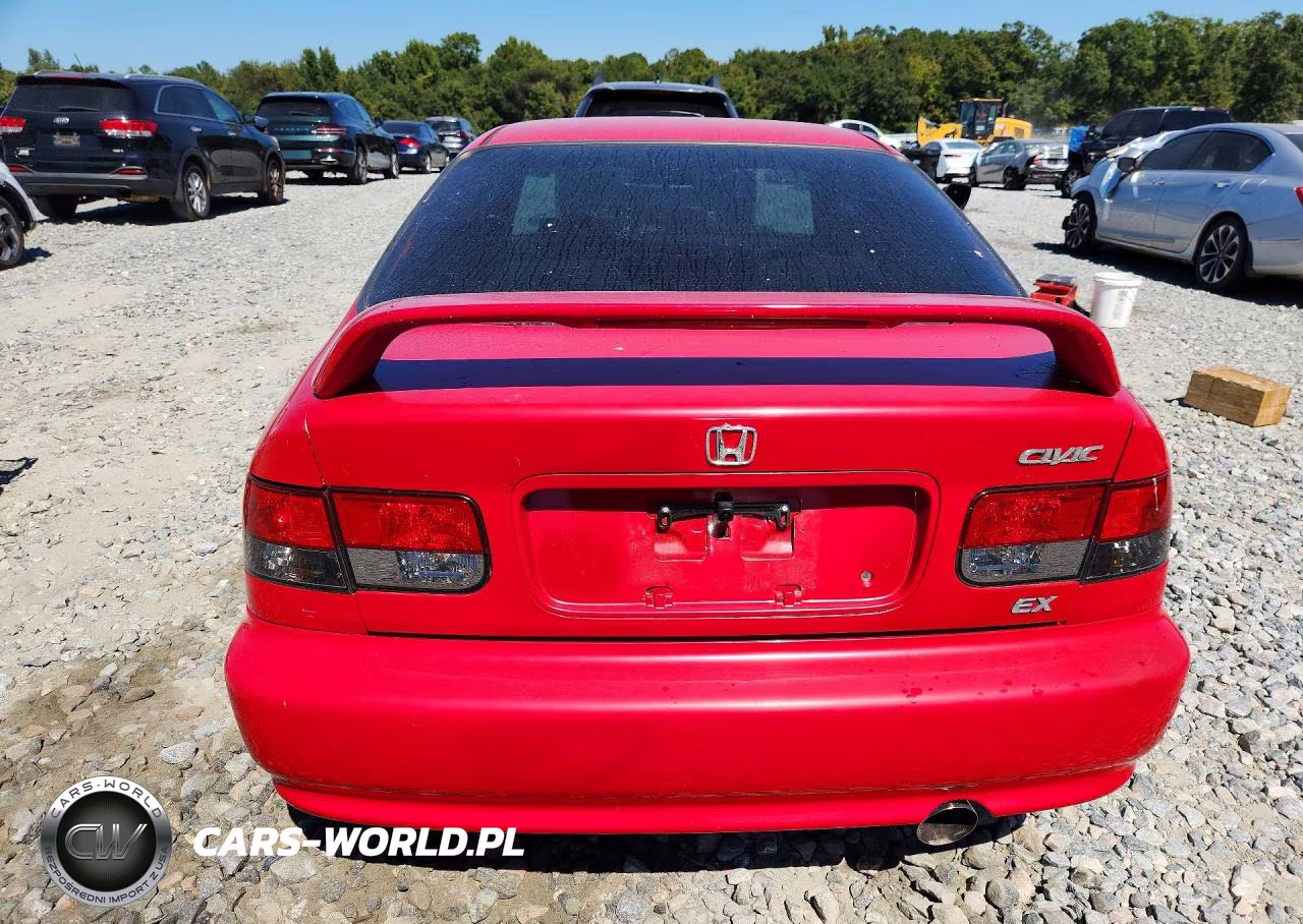 2000 Honda Civic Ex VIN:1HGEJ8146YL092567 - 6
