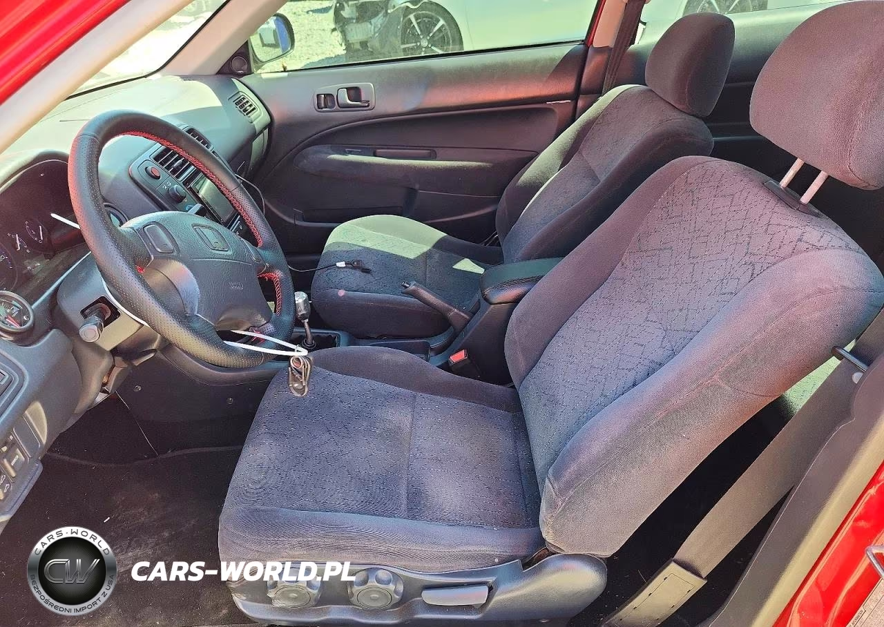 2000 Honda Civic Ex VIN:1HGEJ8146YL092567 - 7