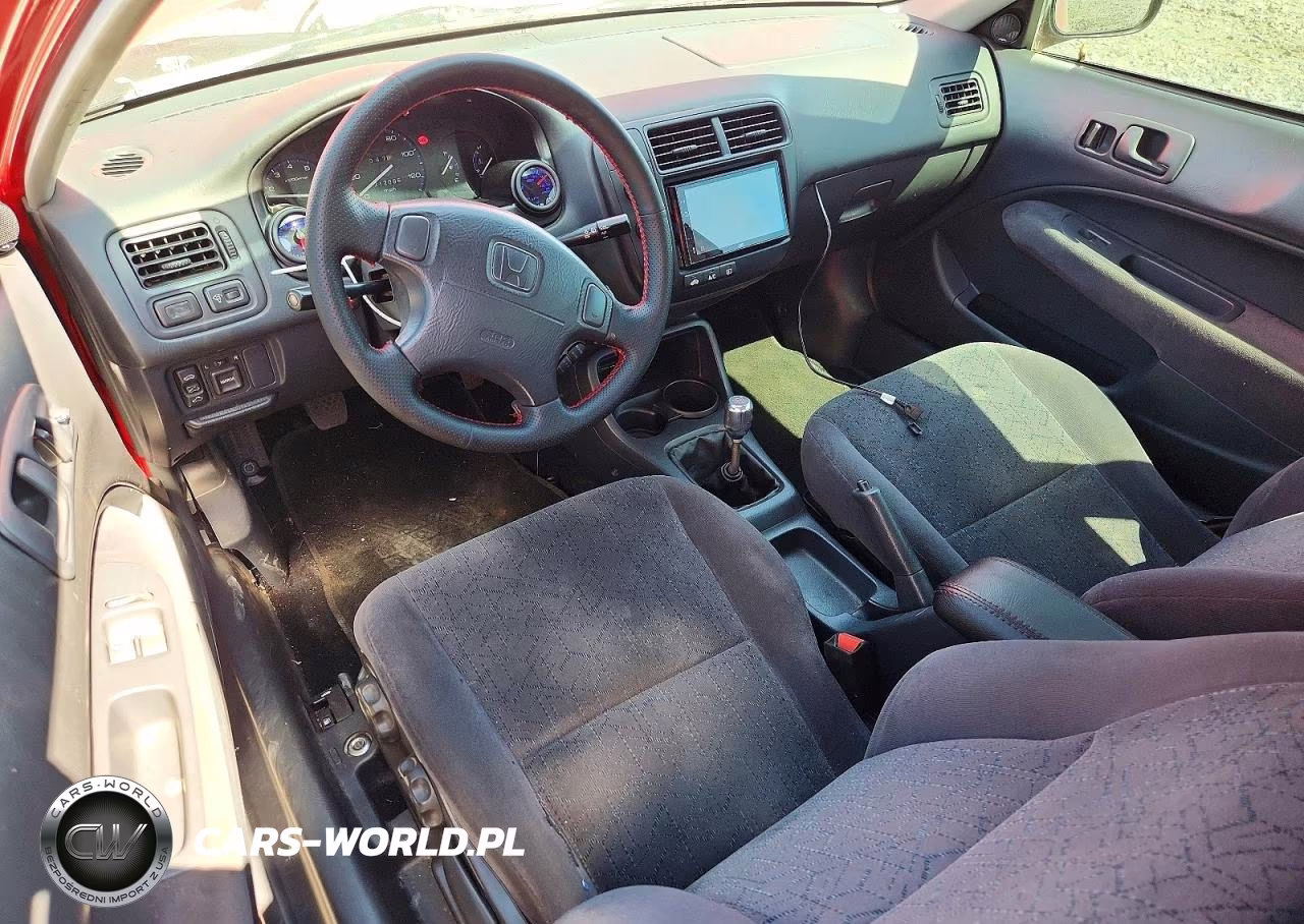 2000 Honda Civic Ex VIN:1HGEJ8146YL092567 - 8