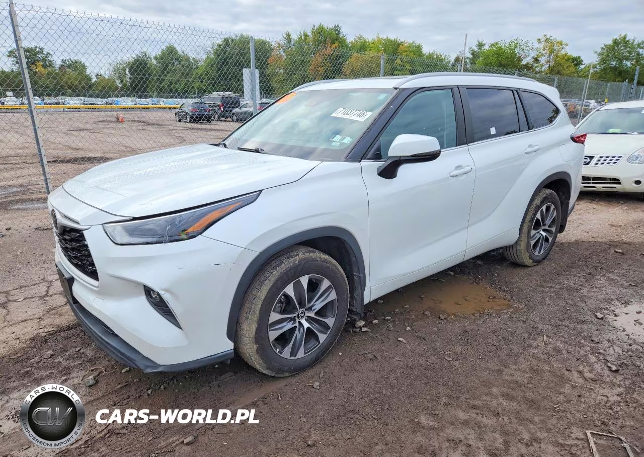 2023 Toyota Highlander Xle – zdjęcie 1 z 13
