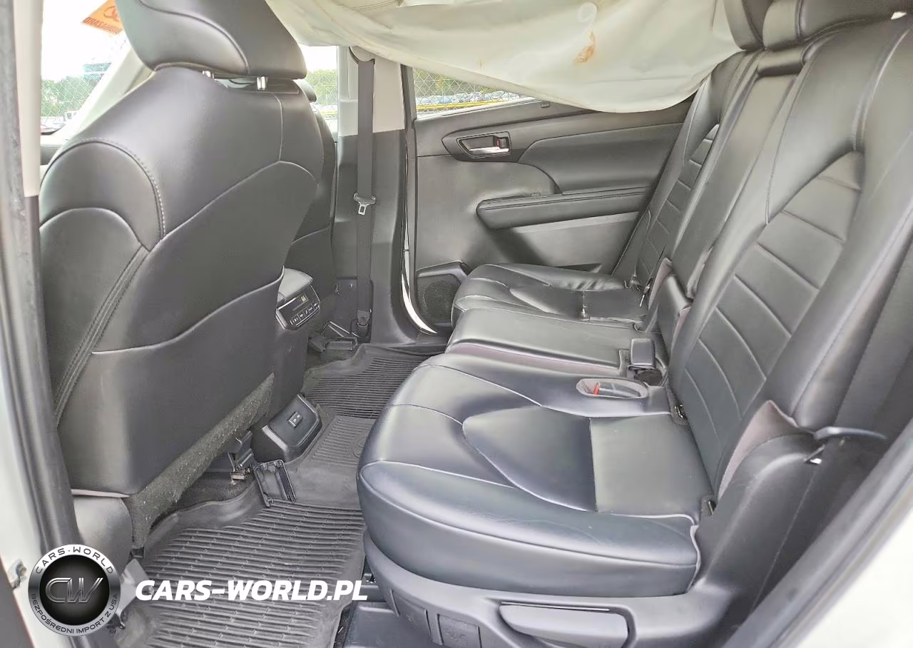 2023 Toyota Highlander Xle VIN:5TDKDRBH1PS015487 - 11