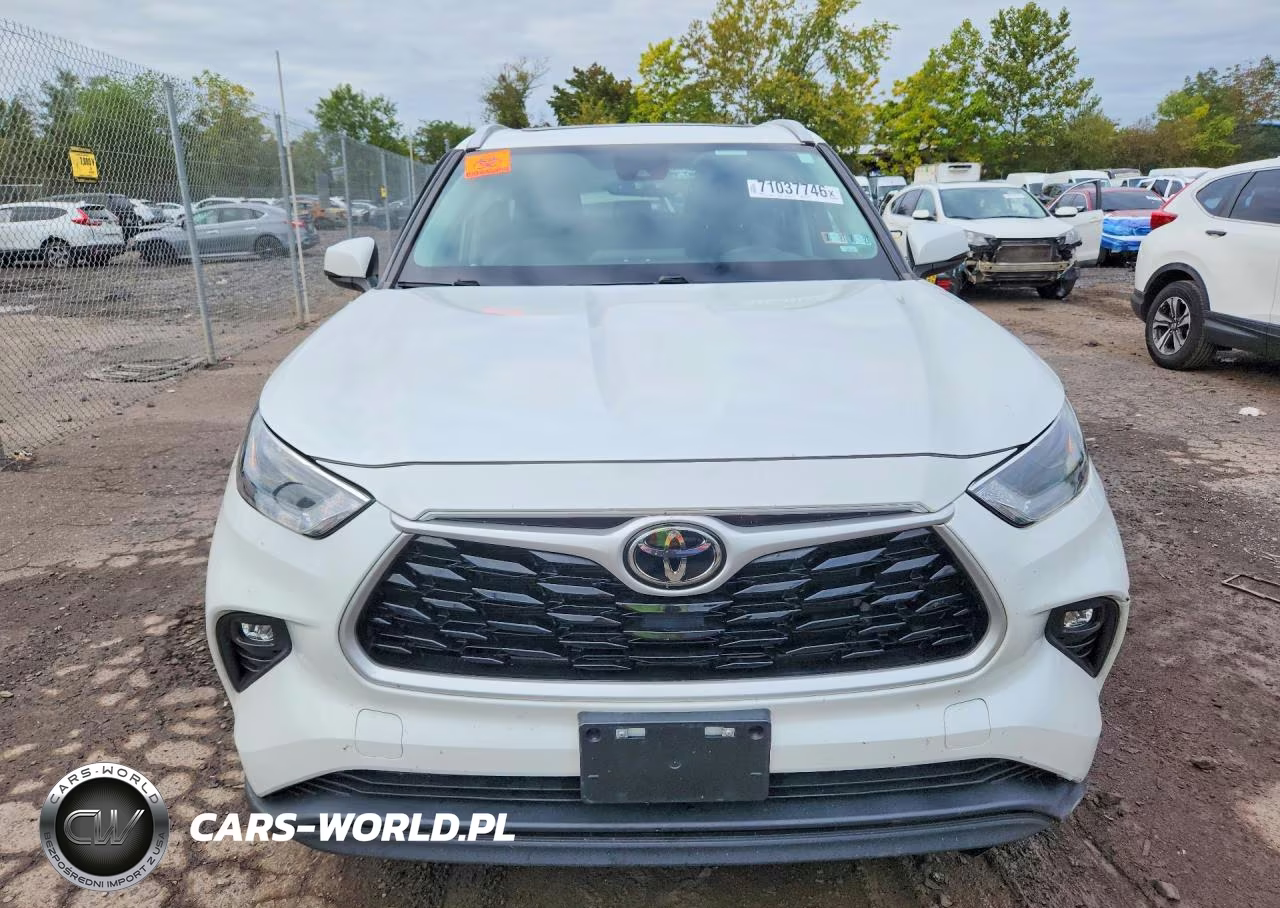 2023 Toyota Highlander Xle VIN:5TDKDRBH1PS015487 - 5