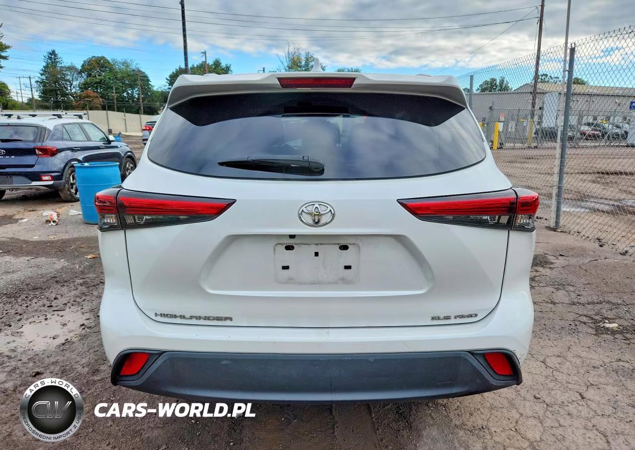 2023 Toyota Highlander Xle VIN:5TDKDRBH1PS015487 - 6