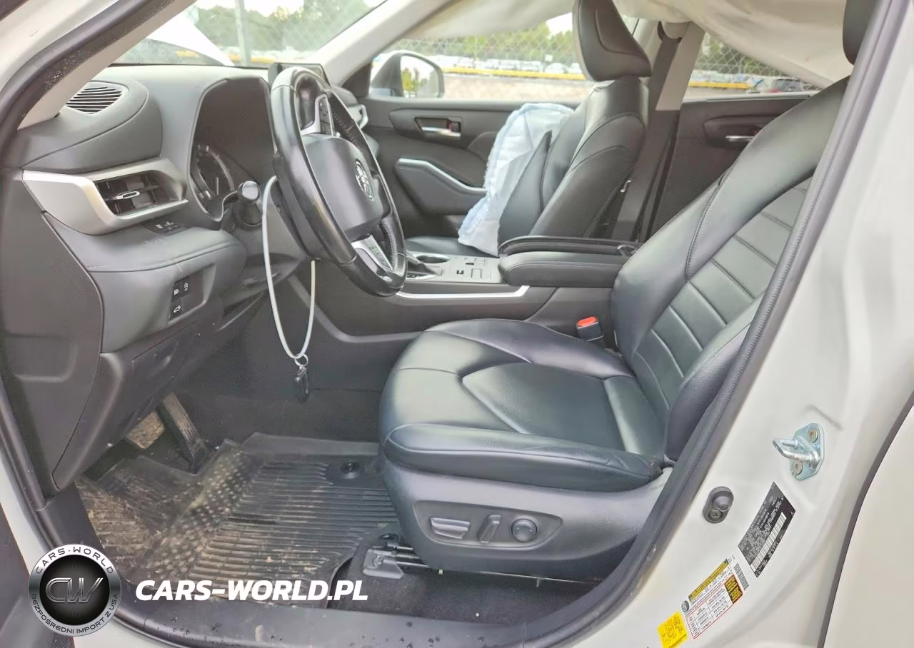 2023 Toyota Highlander Xle VIN:5TDKDRBH1PS015487 - 7