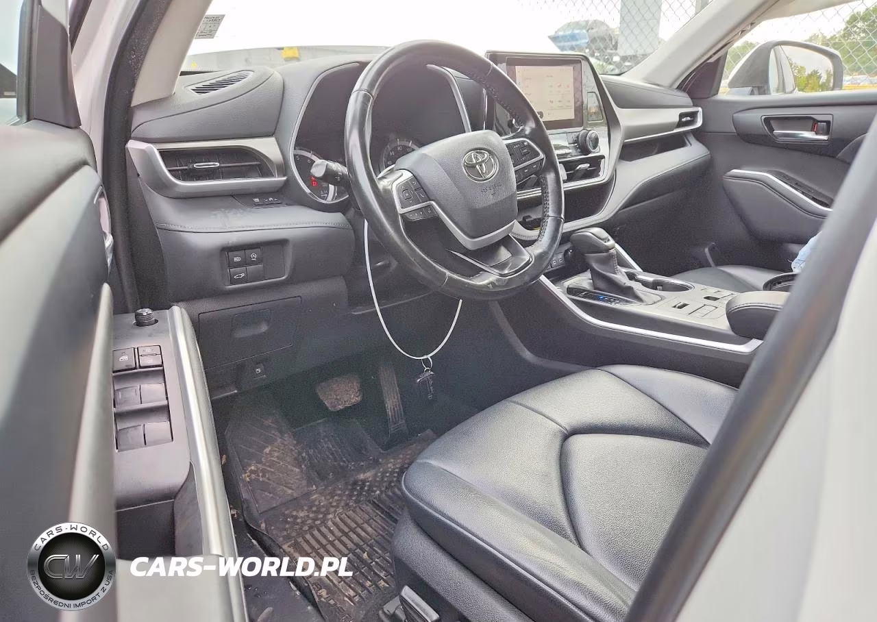 2023 Toyota Highlander Xle VIN:5TDKDRBH1PS015487 - 8