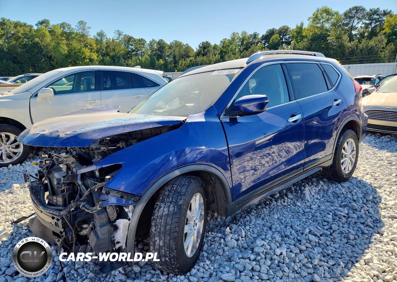2018 Nissan Rogue Sv – zdjęcie 1 z 13