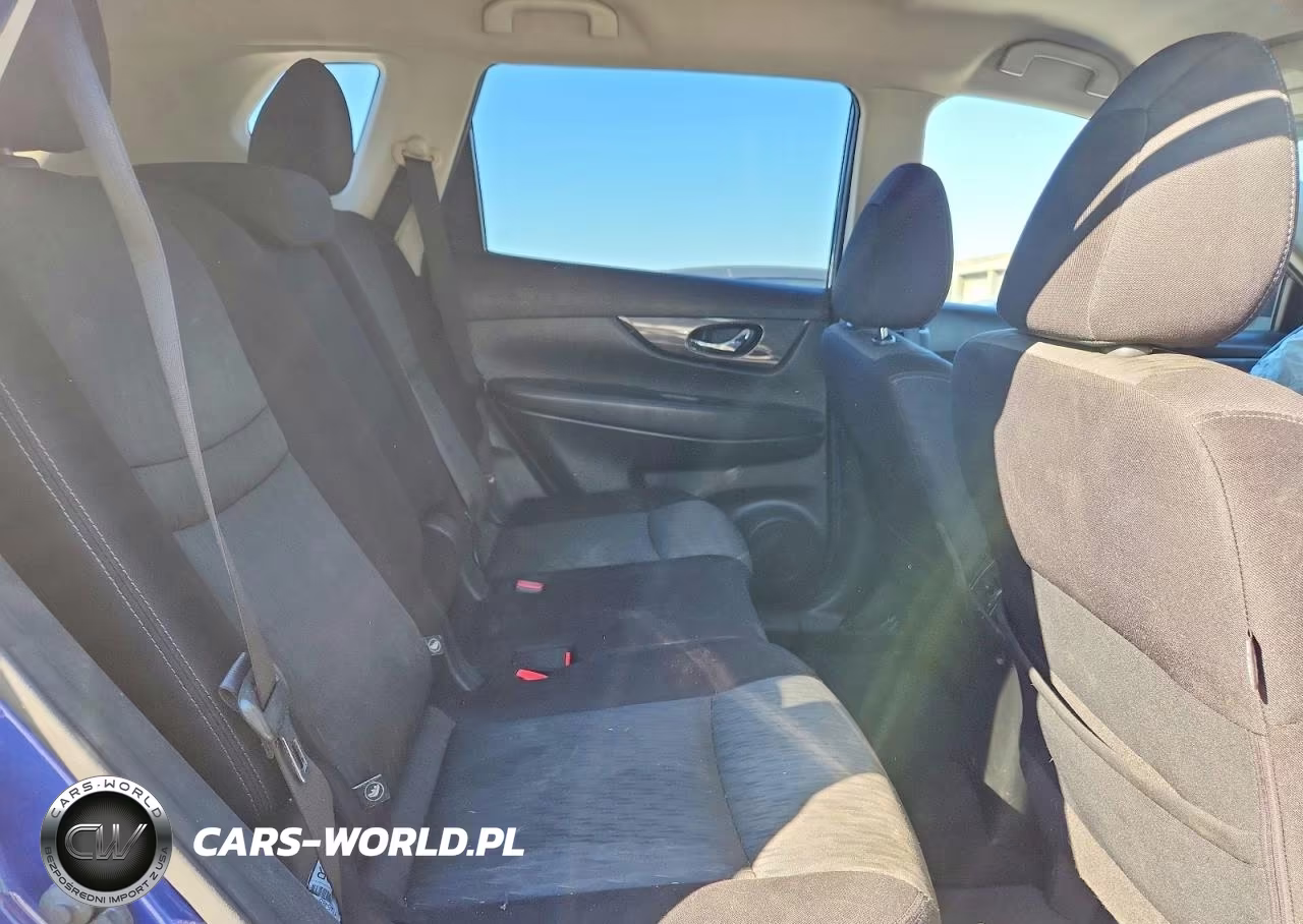 2018 Nissan Rogue Sv VIN:JN8AT2MT1JW450268 - 11