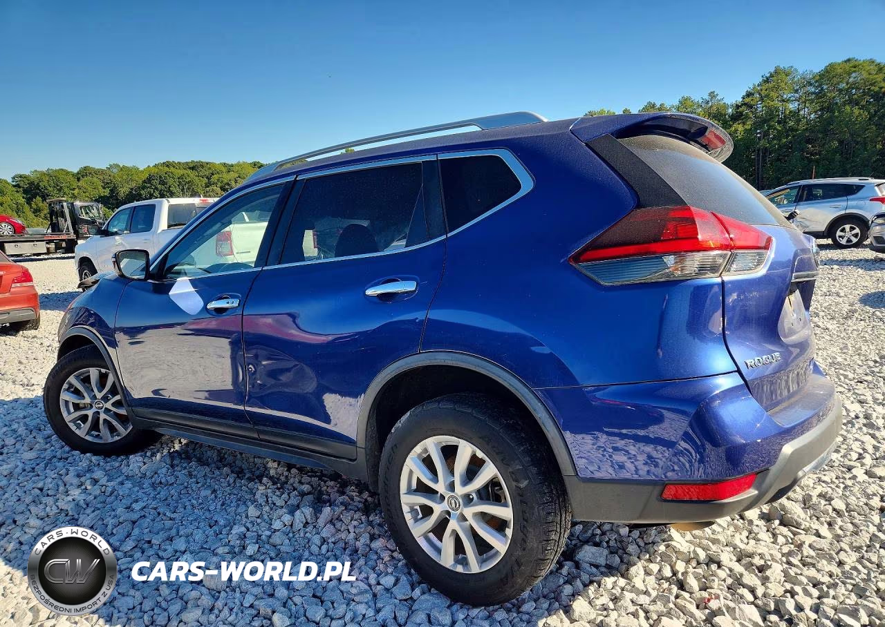 2018 Nissan Rogue Sv VIN:JN8AT2MT1JW450268 - 2