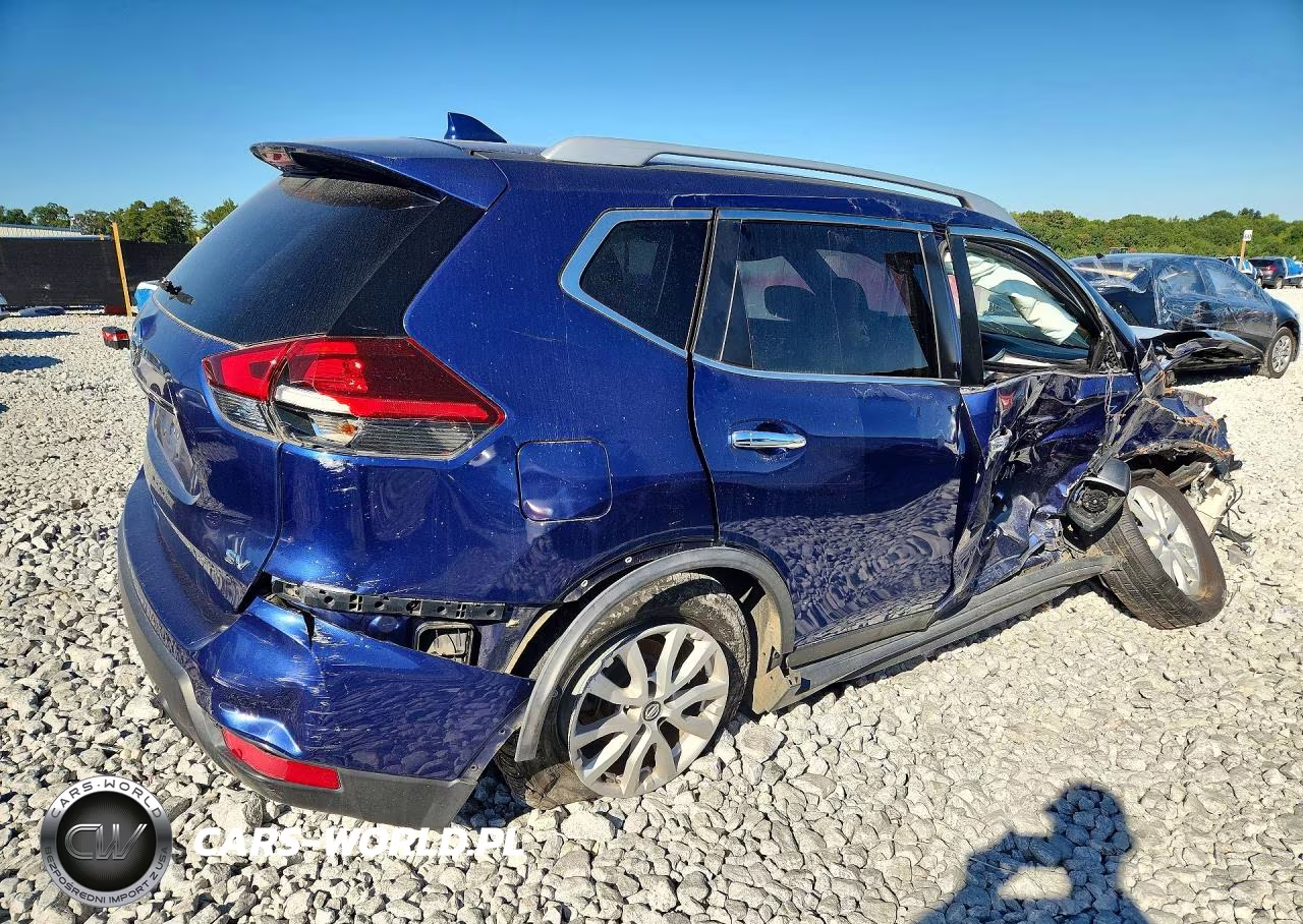 2018 Nissan Rogue Sv VIN:JN8AT2MT1JW450268 - 3