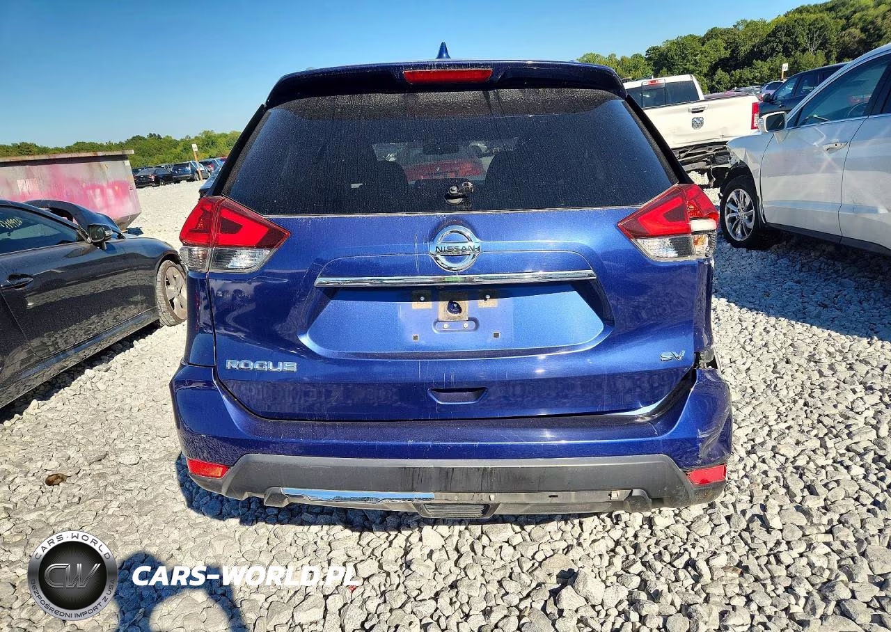 2018 Nissan Rogue Sv VIN:JN8AT2MT1JW450268 - 6