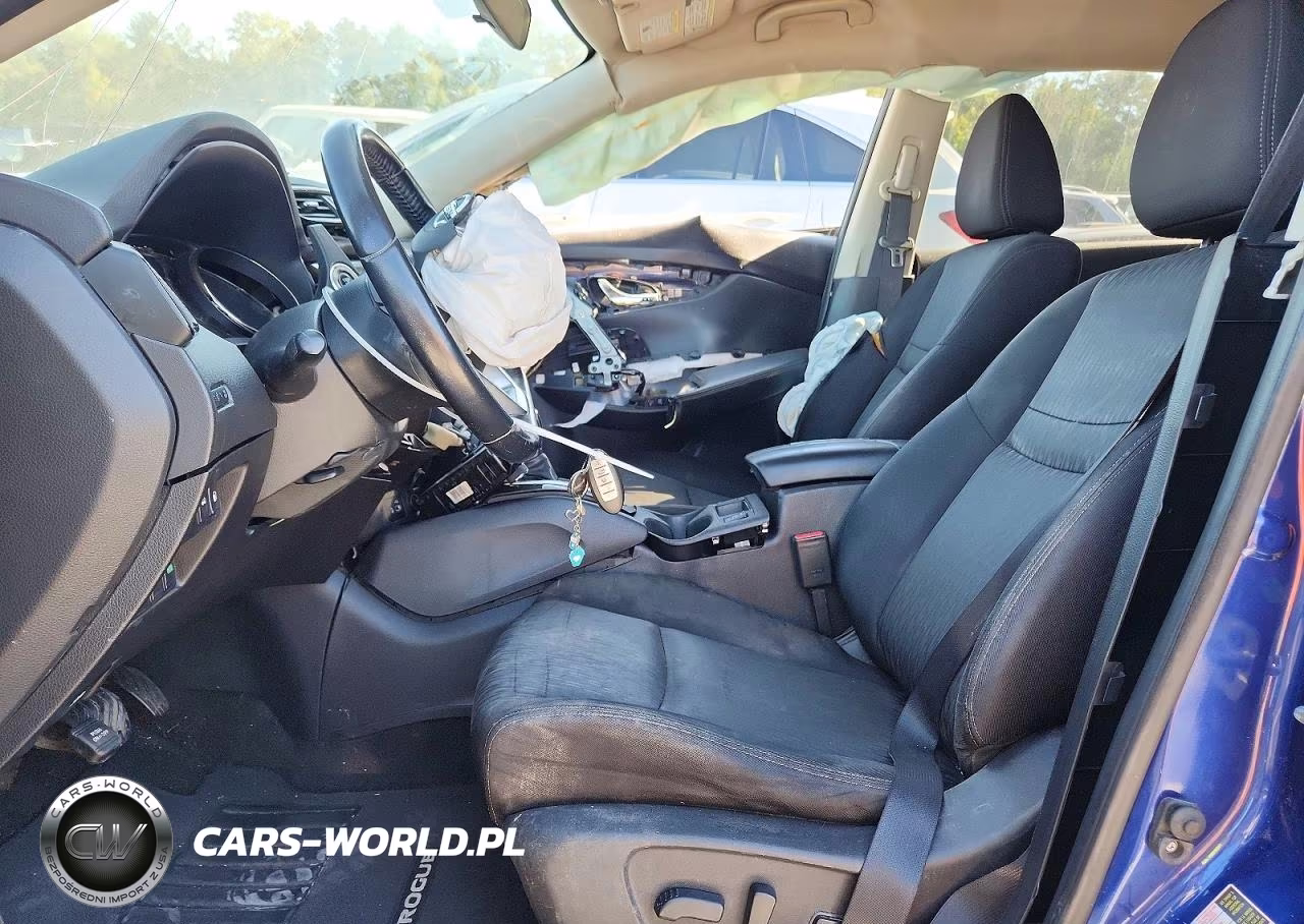 2018 Nissan Rogue Sv VIN:JN8AT2MT1JW450268 - 7