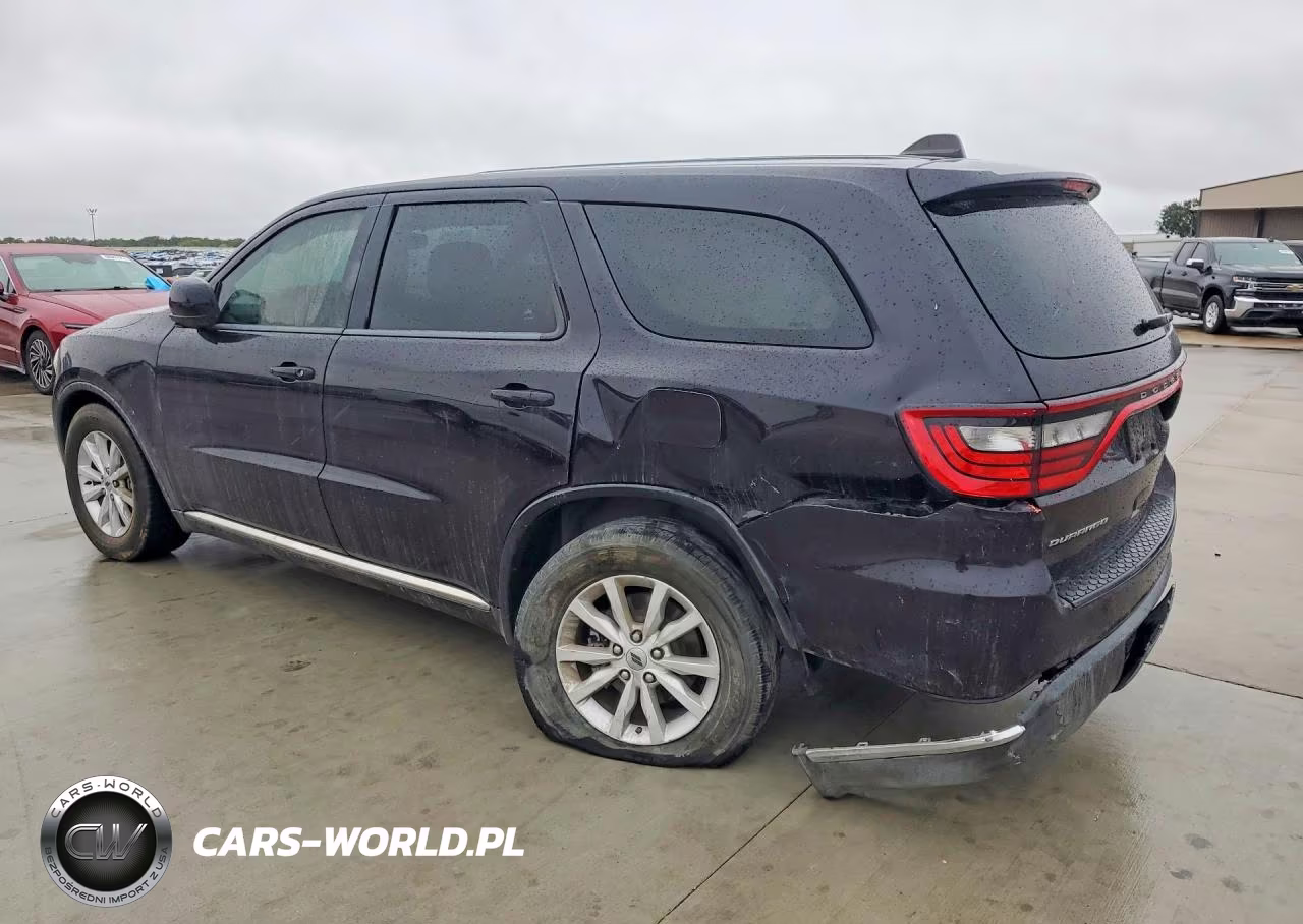 2020 Dodge Durango Sxt VIN:1C4RDHAG2LC102876 - 2