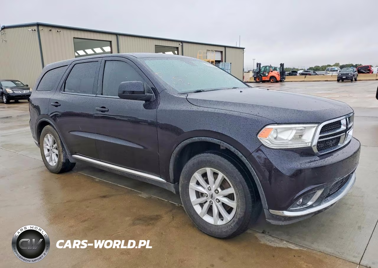 2020 Dodge Durango Sxt VIN:1C4RDHAG2LC102876 - 4
