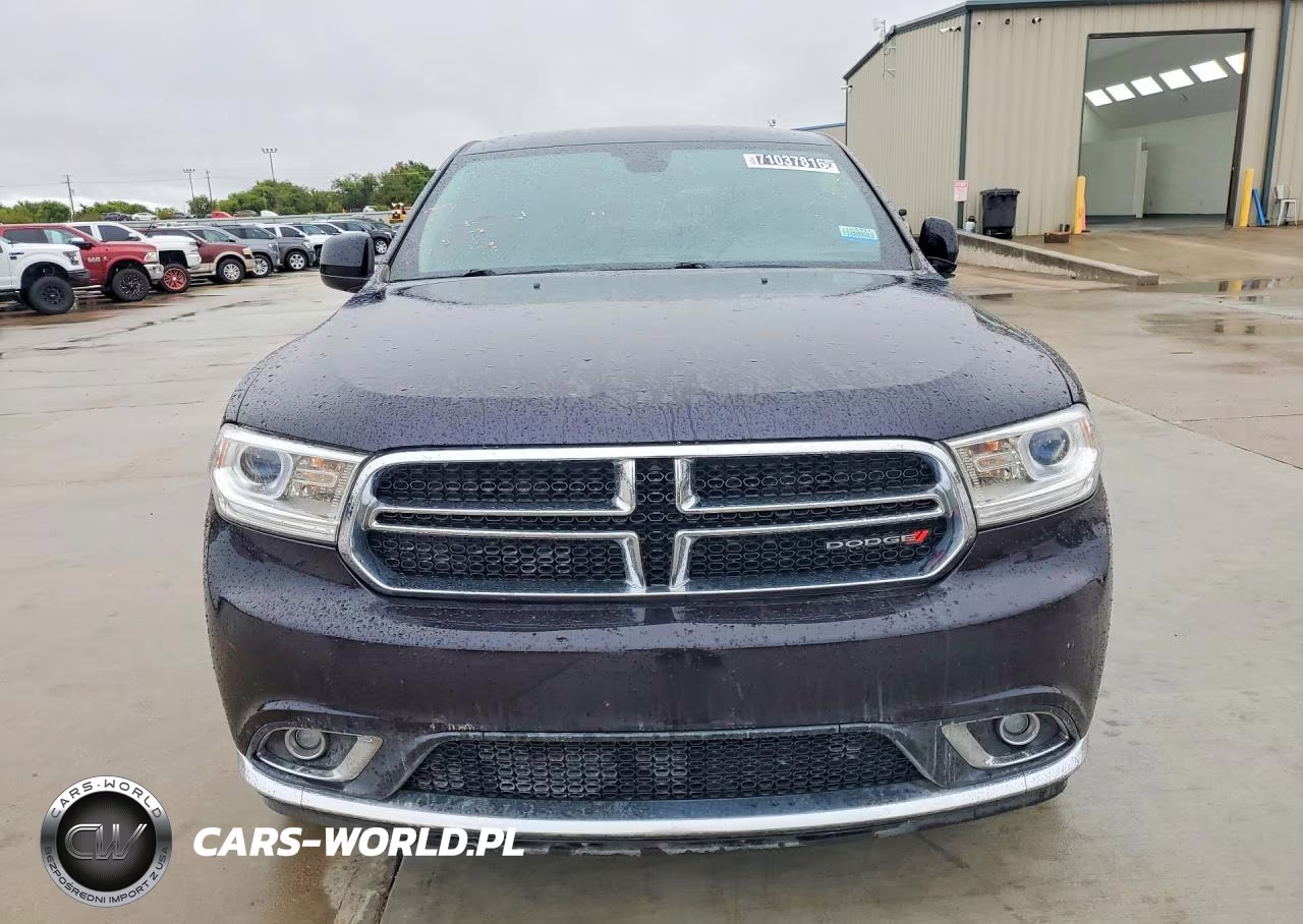 2020 Dodge Durango Sxt VIN:1C4RDHAG2LC102876 - 5