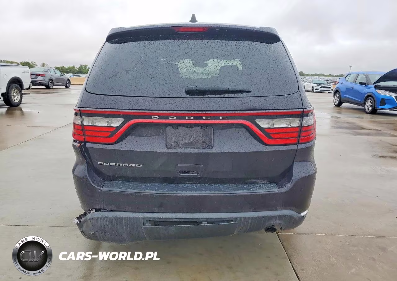 2020 Dodge Durango Sxt VIN:1C4RDHAG2LC102876 - 6