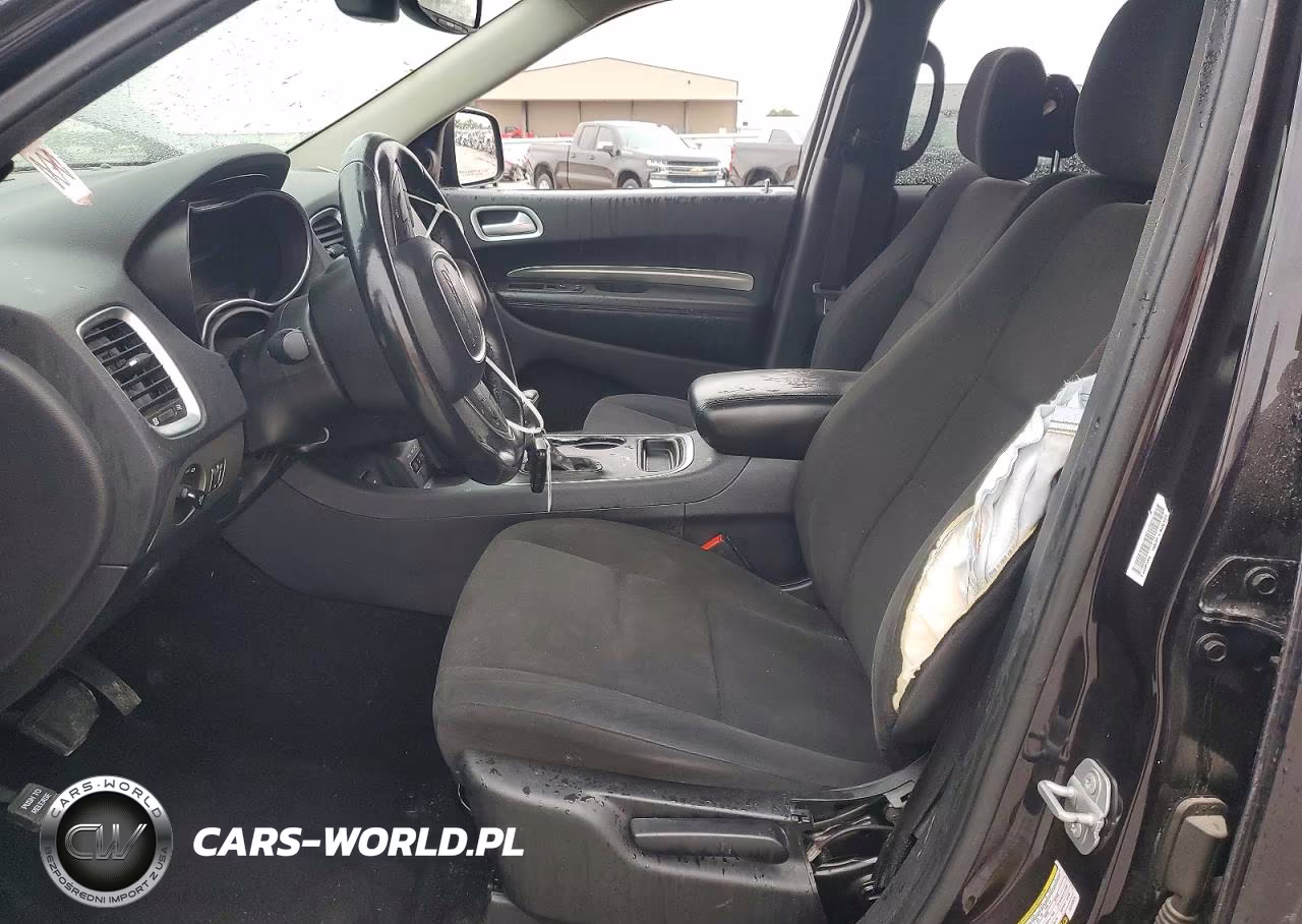 2020 Dodge Durango Sxt VIN:1C4RDHAG2LC102876 - 7
