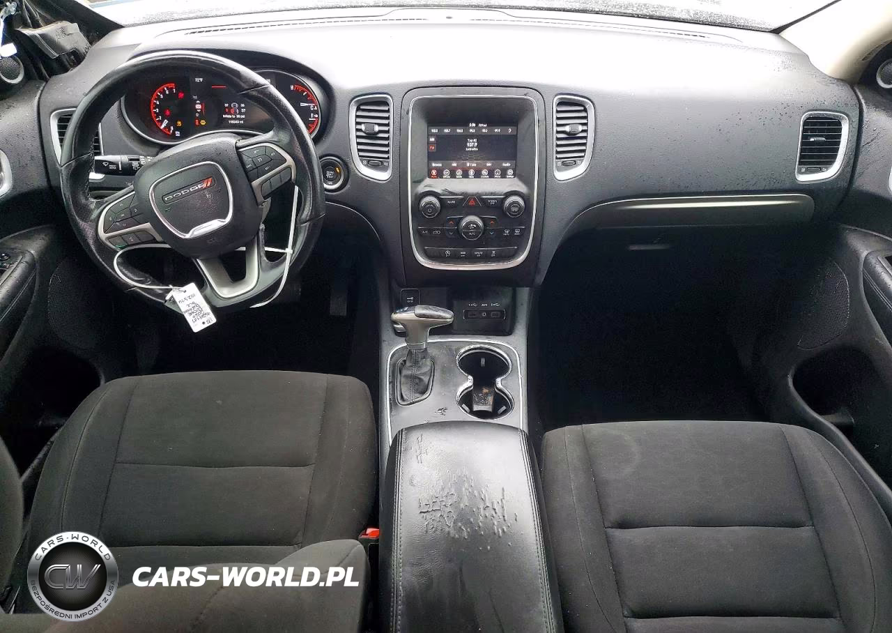 2020 Dodge Durango Sxt VIN:1C4RDHAG2LC102876 - 8
