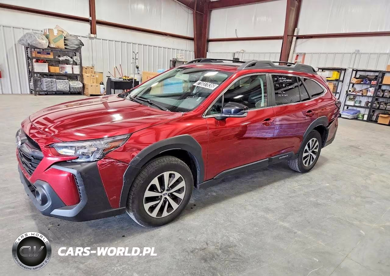 2025 Subaru Outback Premium VIN:4S4BTAFC8S3241468 - 1