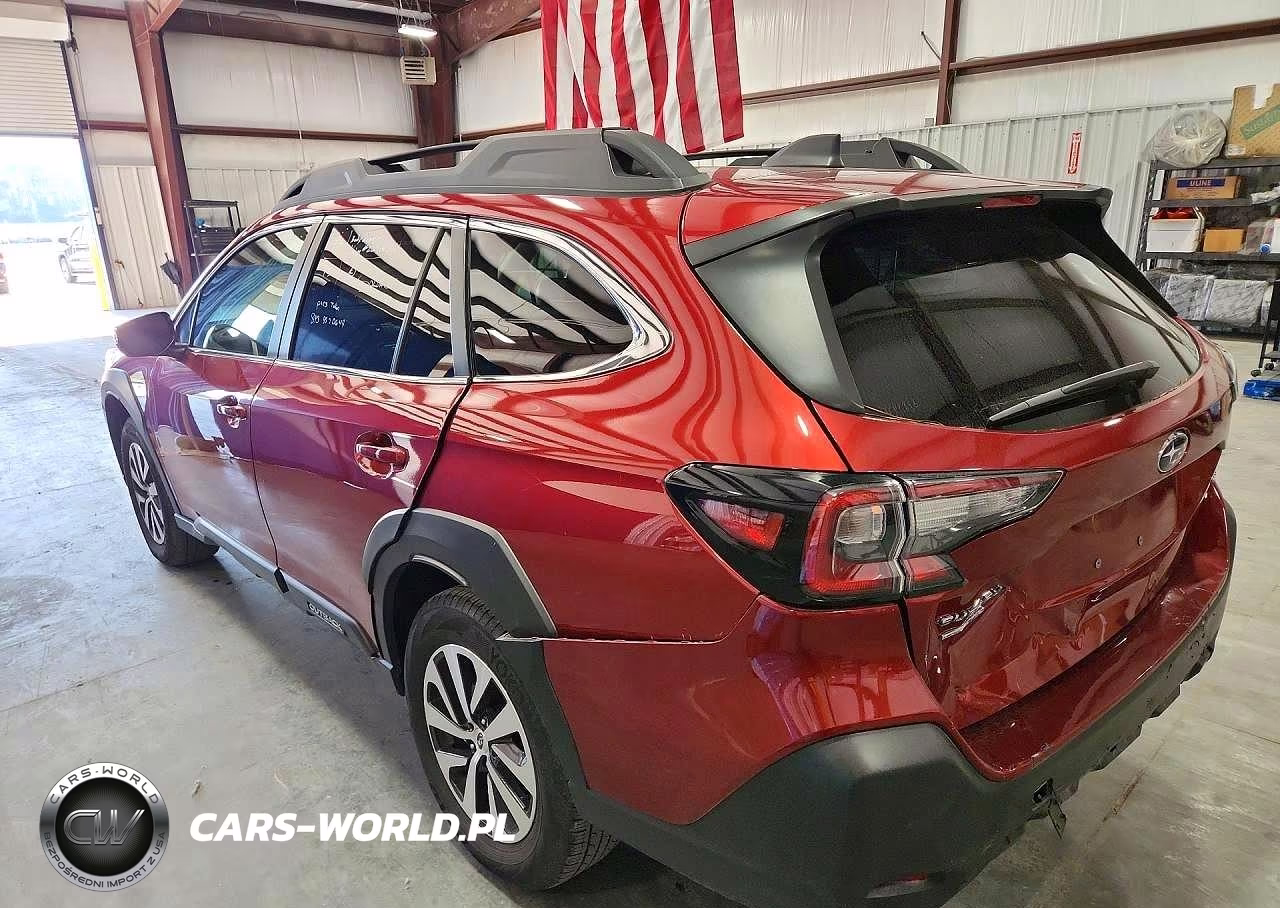 2025 Subaru Outback Premium VIN:4S4BTAFC8S3241468 - 2