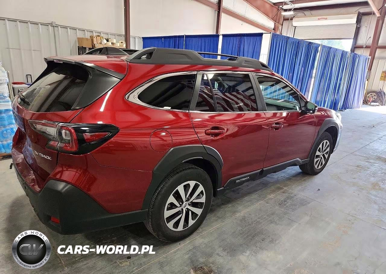 2025 Subaru Outback Premium VIN:4S4BTAFC8S3241468 - 3