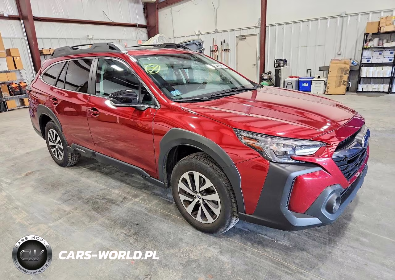 2025 Subaru Outback Premium VIN:4S4BTAFC8S3241468 - 4