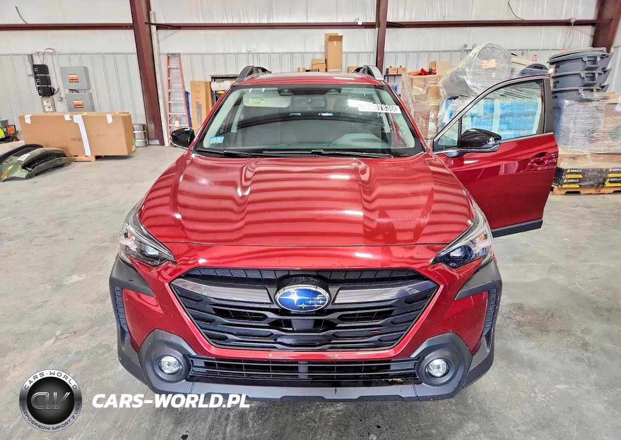 2025 Subaru Outback Premium VIN:4S4BTAFC8S3241468 - 5