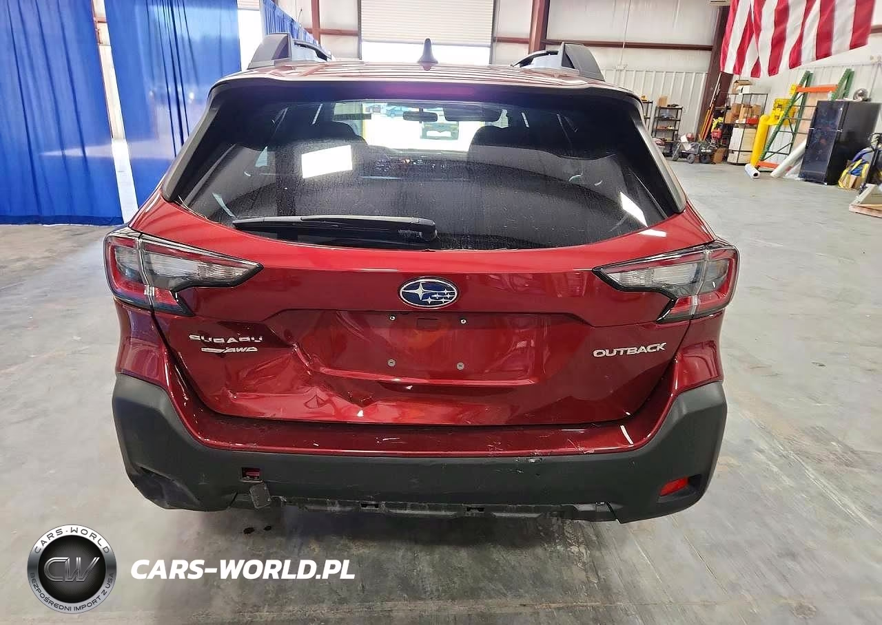 2025 Subaru Outback Premium VIN:4S4BTAFC8S3241468 - 6