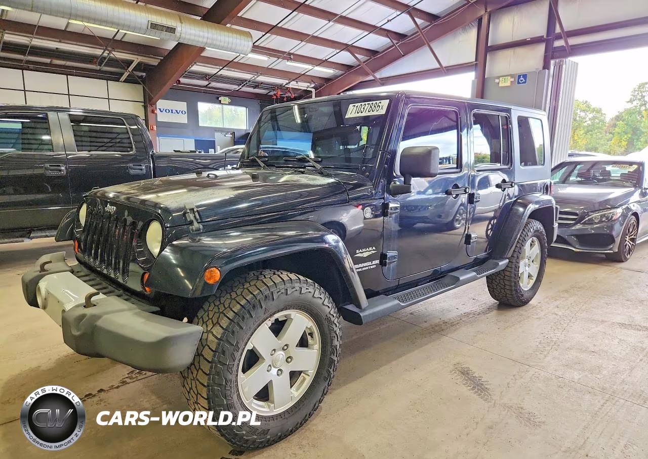 2010 Jeep Wrangler Unlimited Sahara
