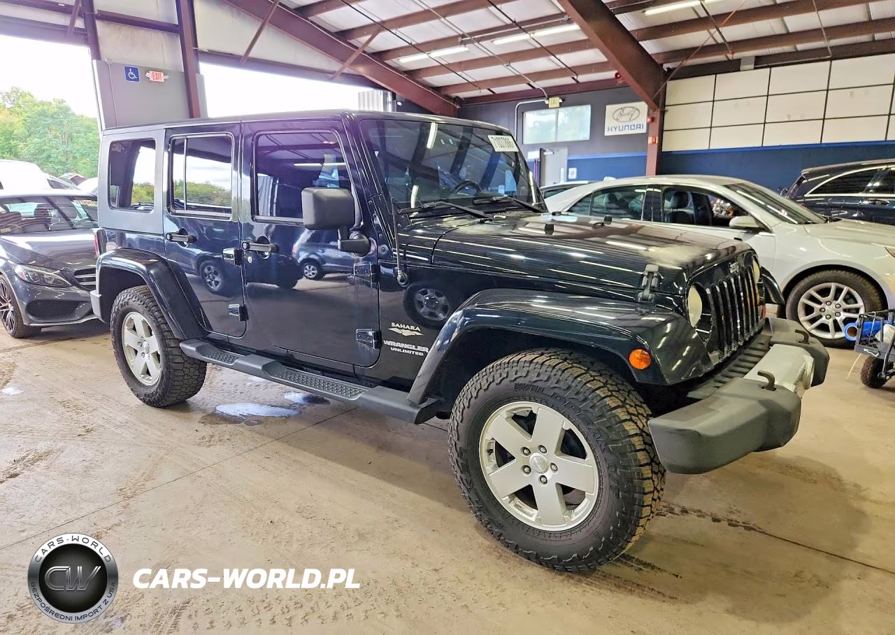 2010 Jeep Wrangler Unlimited Sahara VIN:1J4HA5H19AL157272 - 4