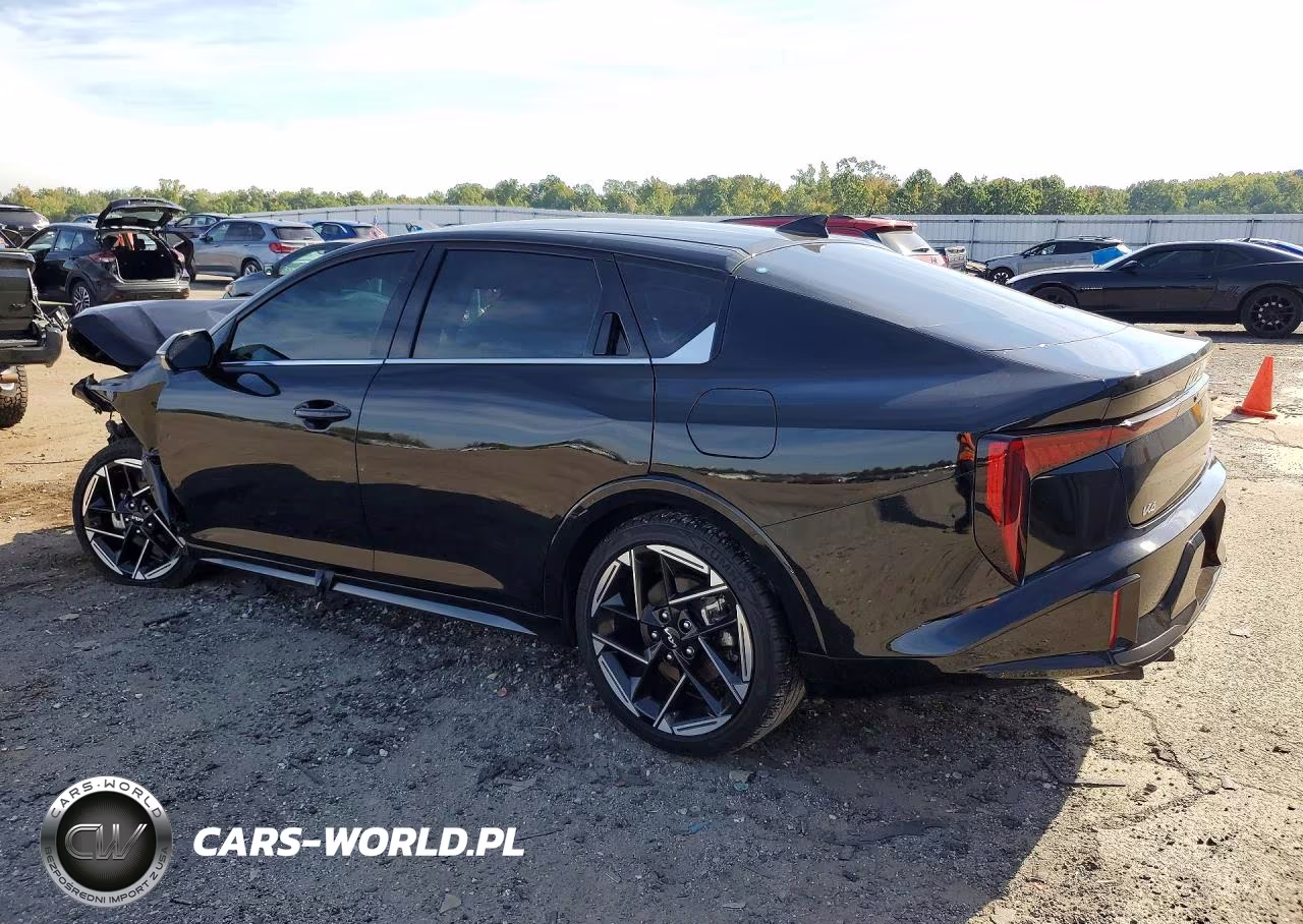 2025 Kia K4 Gt Line VIN:3KPFW4DE9SE049701 - 2