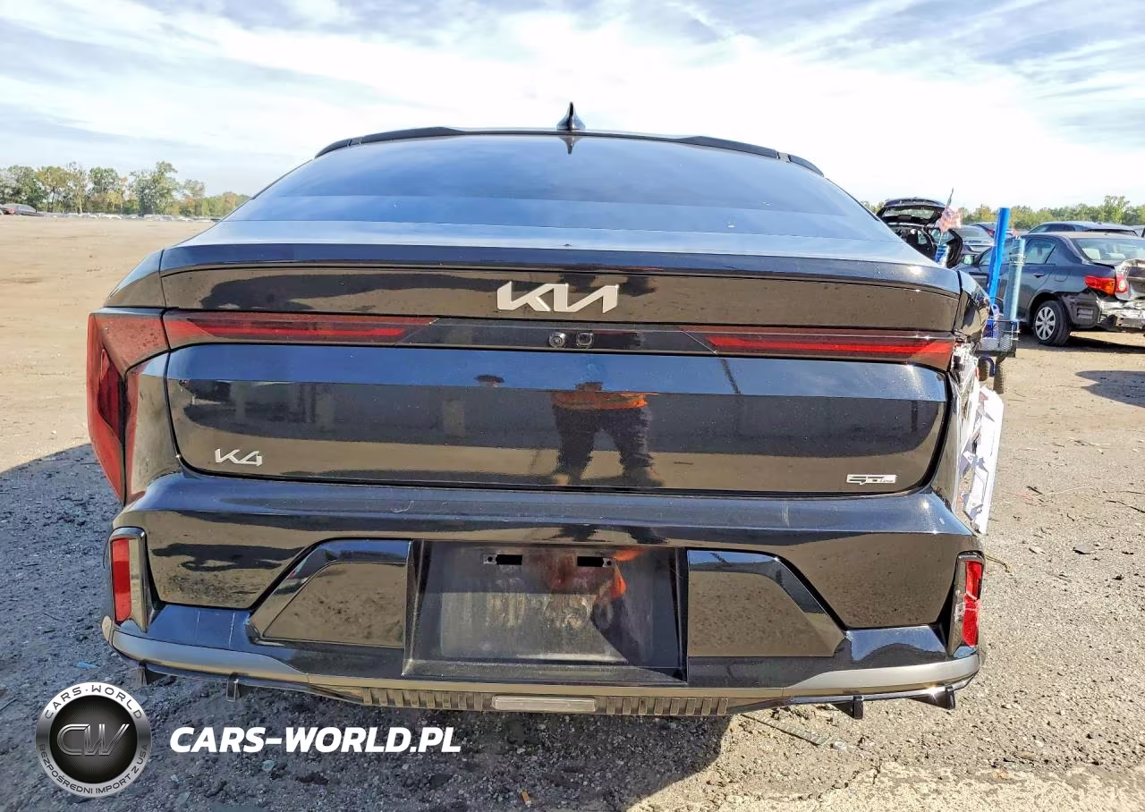 2025 Kia K4 Gt Line VIN:3KPFW4DE9SE049701 - 6