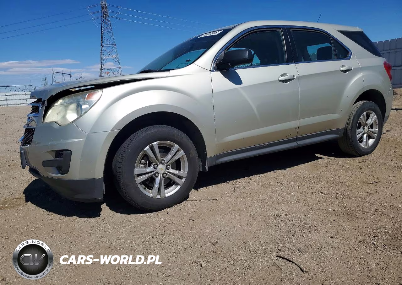 2015 Chevrolet Equinox Ls