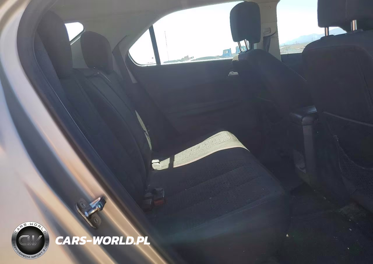 2015 Chevrolet Equinox Ls VIN:2GNALAEK2F6238936 - 10